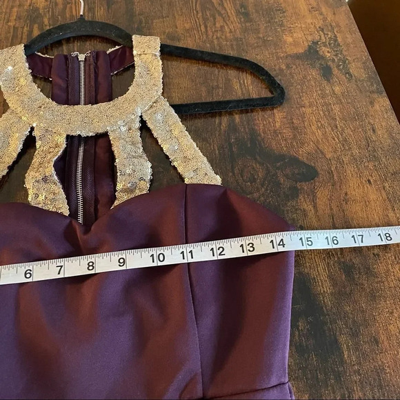 Purple Bodycon dress   - Picture 7 of 14